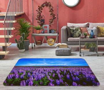3D Lavender 27136 Non Slip Rug Mat
