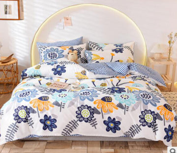 3D Flowers 20192 Bed Pillowcases Quilt