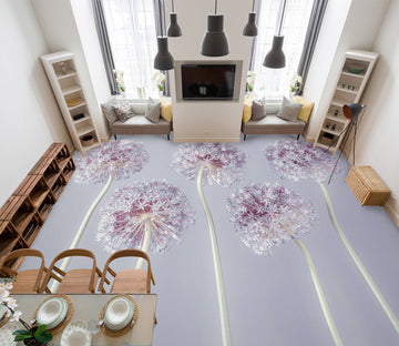 3D Dandelion Flower 9843 Assaf Frank Floor Mural