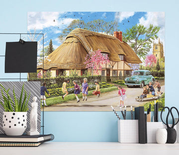 3D Spring In Their Heels 062 Trevor Mitchell Wall Sticke Wallpaper AJ Wallpaper 2 