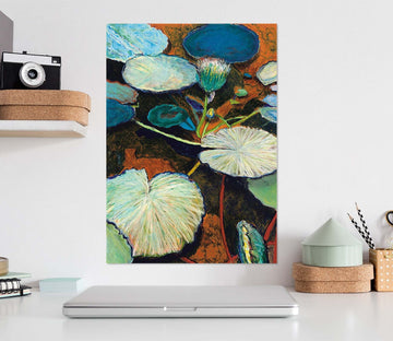 3D Frogs Hideaway 301 Allan P. Friedlander Wall Sticker Wallpaper AJ Wallpaper 2 