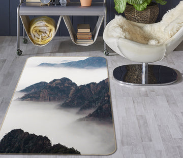 3D Mountains 26027 Non Slip Rug Mat
