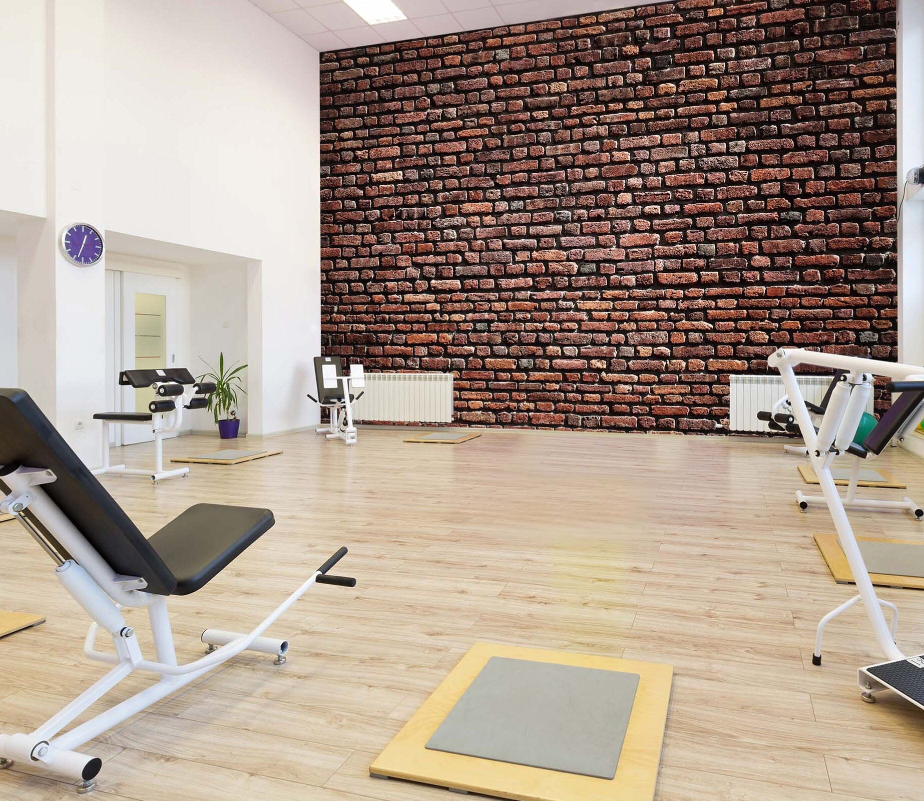 3D Red Brick 097 Wall Murals Wallpaper AJ Wallpaper 2 