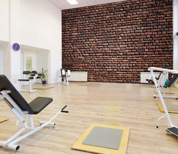 3D Red Brick 097 Wall Murals Wallpaper AJ Wallpaper 2 