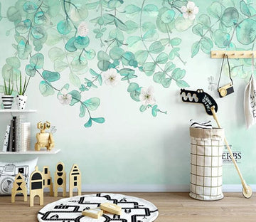 3D Flower Branch 2171 Wall Murals Wallpaper AJ Wallpaper 2 