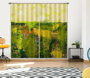 3D Oil Painting Field 221 Allan P. Friedlander Curtain Curtains Drapes Curtains AJ Creativity Home 