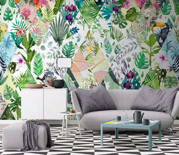 3D Color Plant 2131 Wall Murals Wallpaper AJ Wallpaper 2 