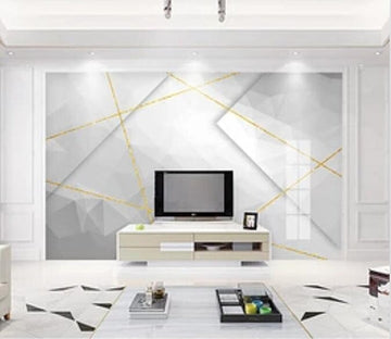 3D Minimalist Lines 3006 Wall Murals Wallpaper AJ Wallpaper 2 