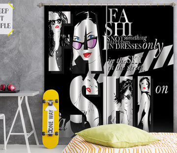 3D Sunglasses Model 018 Curtains Drapes