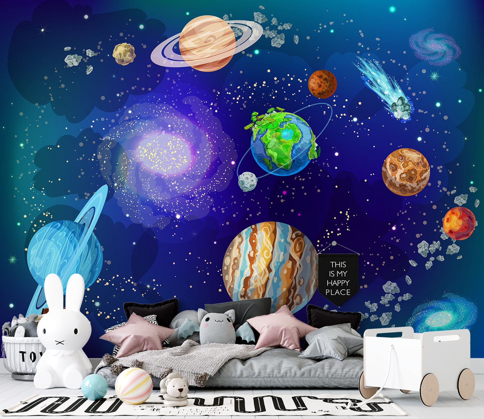 3D Planet 58018 Wall Murals