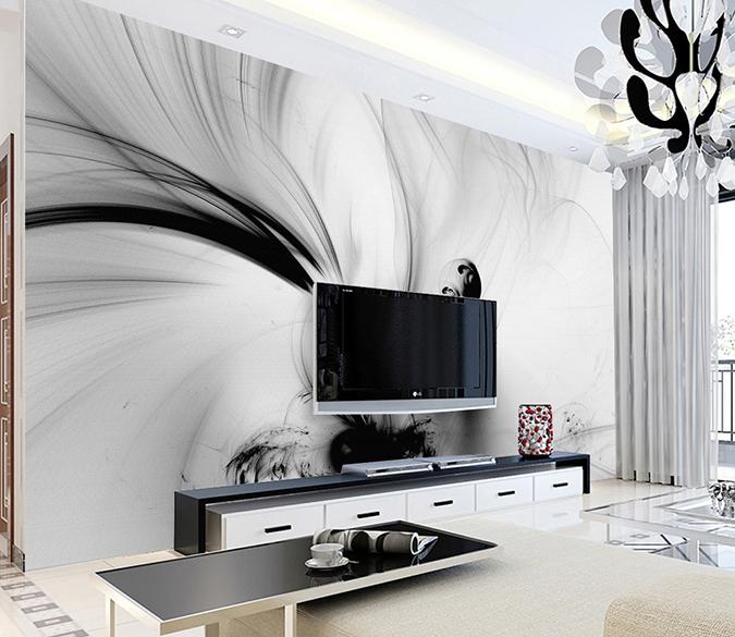 3D Irregular Lines 575 Wall Murals Wallpaper AJ Wallpaper 2 