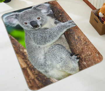 3D Cute Koala 180 Animal Non Slip Rug Mat