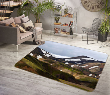3D Mountains 35203 Non Slip Rug Mat