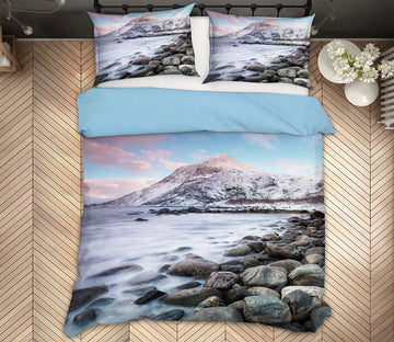 3D Stone 15181 Bed Pillowcases Quilt