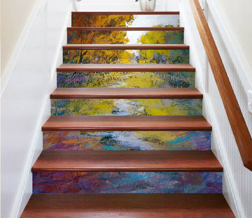 3D Creek Forest 104218 Michael Tienhaara Stair Risers