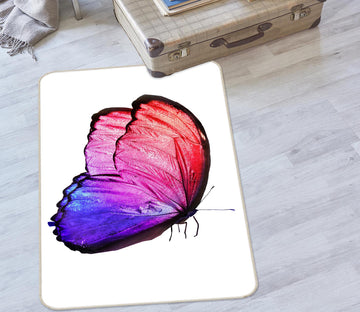 3D Butterfly 35120 Non Slip Rug Mat