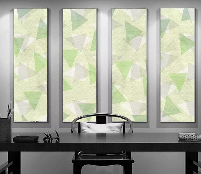 3D Color Geometry 1141 Wall Murals Wallpaper AJ Wallpaper 2 