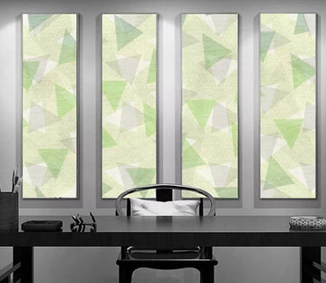 3D Color Geometry 1141 Wall Murals Wallpaper AJ Wallpaper 2 
