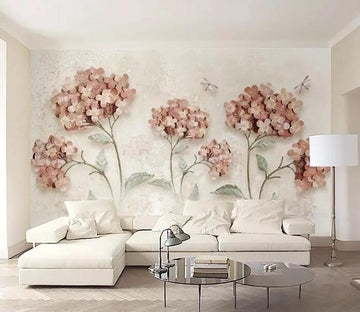 3D Flower 1040 Wall Murals Wallpaper AJ Wallpaper 2 