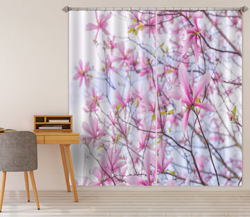 3D Flower Branch 6543 Assaf Frank Curtain Curtains Drapes