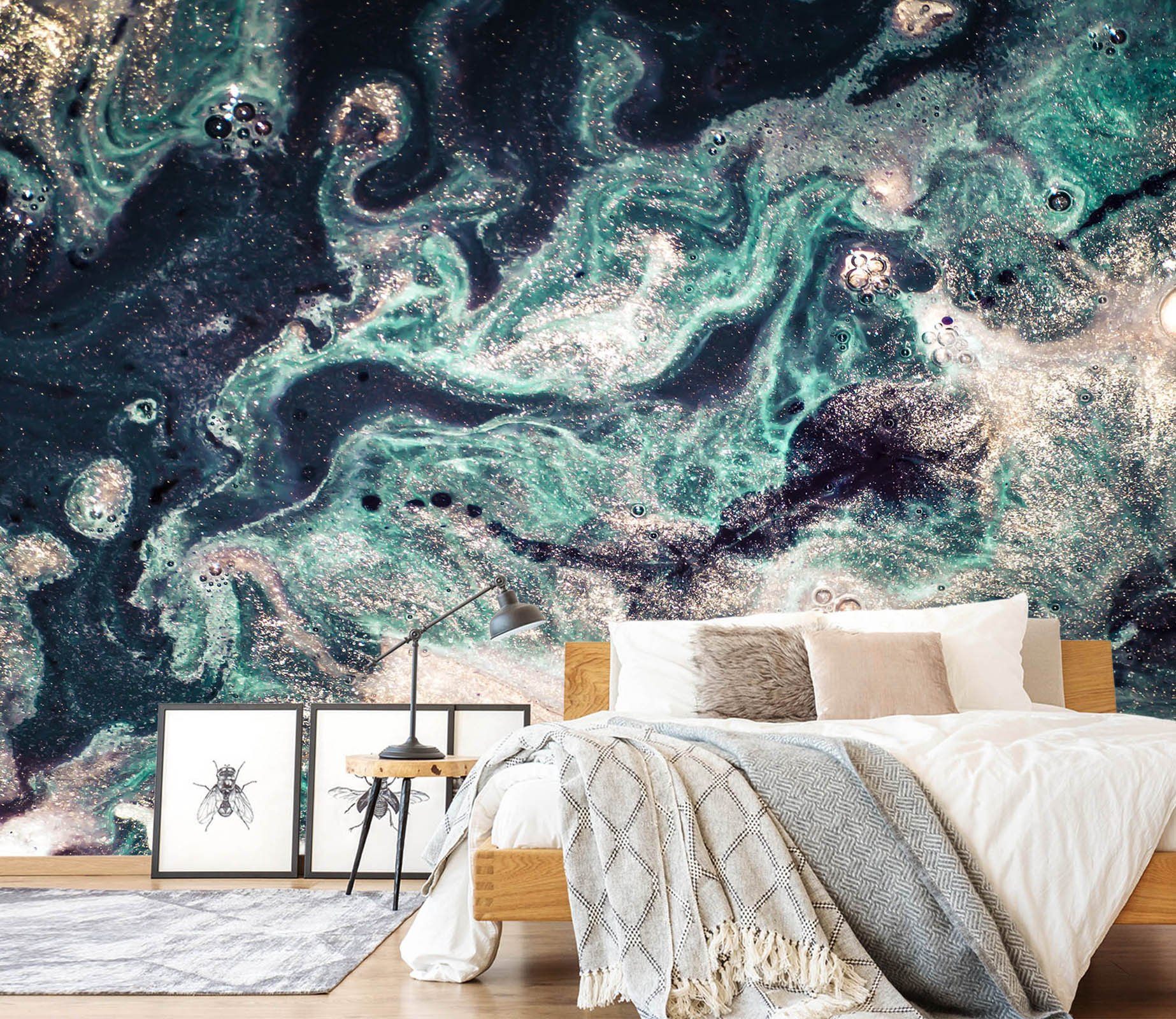 3D Abstract Shiny Flow 63 Wallpaper AJ Wallpaper 