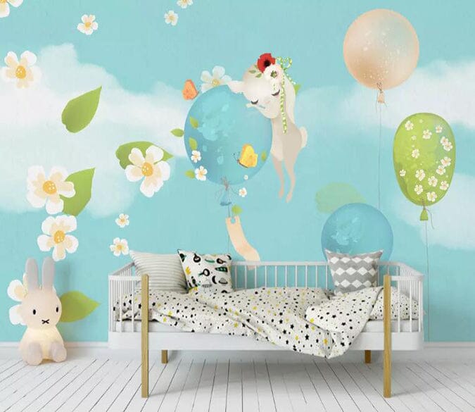 3D Horse Balloon 2291 Wall Murals Wallpaper AJ Wallpaper 2 