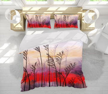 3D Grass 12136 Bed Pillowcases Quilt
