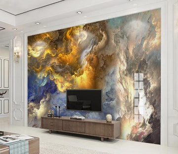 3D Fire Cloud WC228 Wall Murals