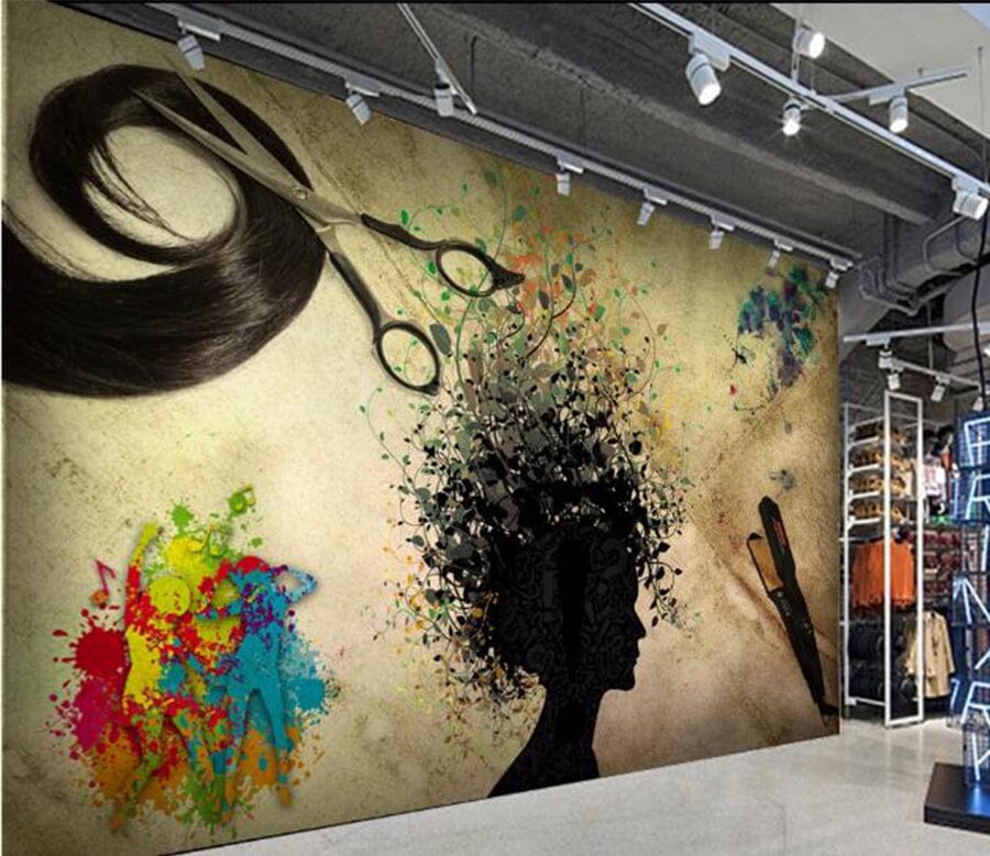 3D Thatched Cottage 1515 Wall Murals Wallpaper AJ Wallpaper 2 