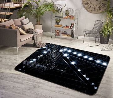 3D City Lights 1015 Noirblanc777 Rug Non Slip Rug Mat Mat AJ Creativity Home 