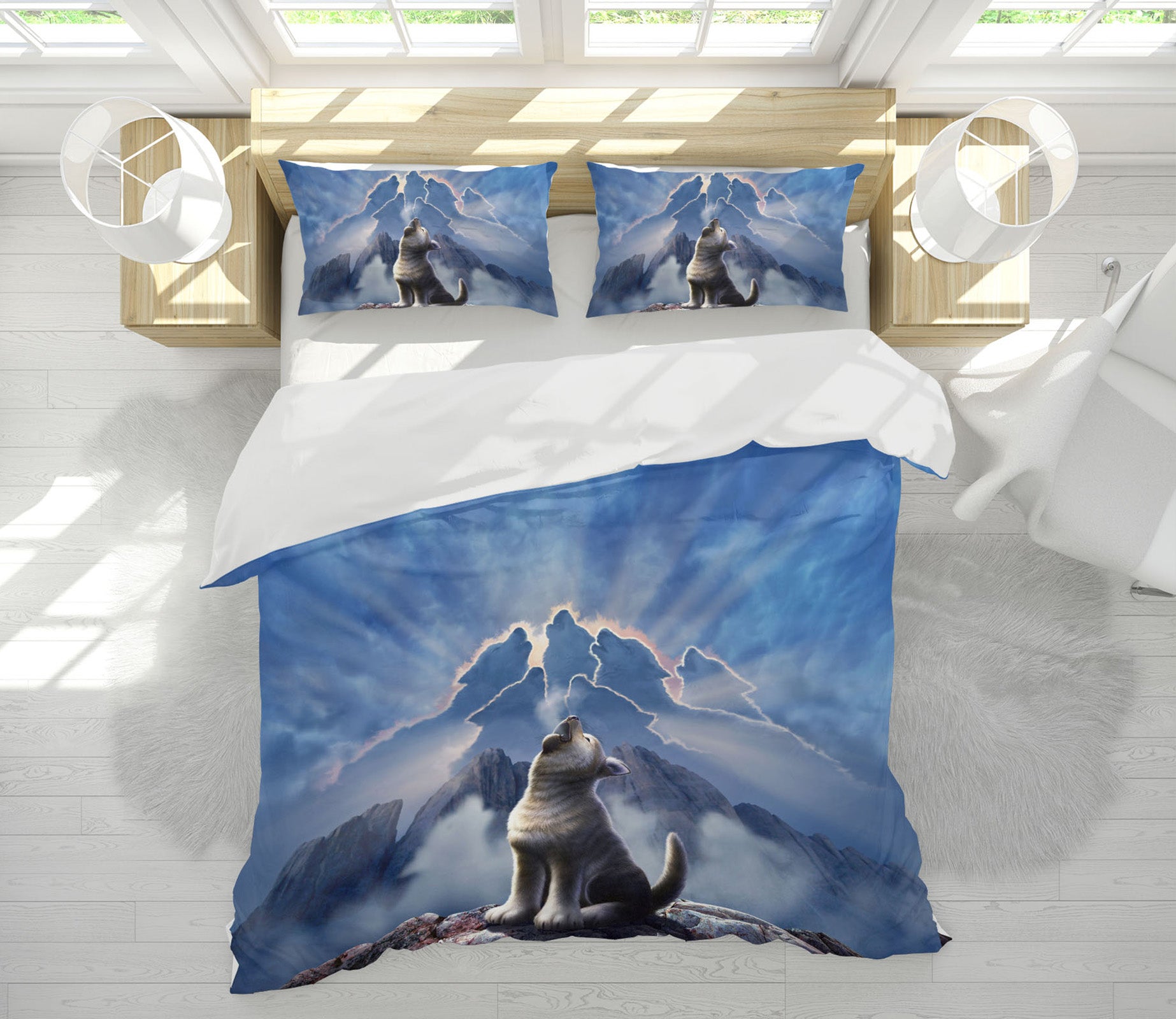 3D Leader Of The Pack 18063 Jerry LoFaro bedding Bed Pillowcases Quilt