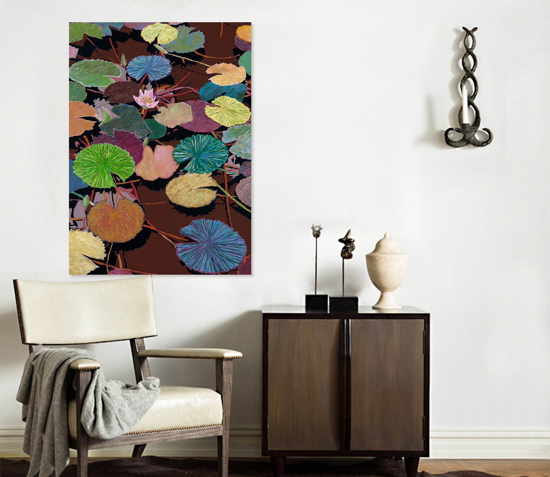 3D Muddy Waters 284 Allan P. Friedlander Wall Sticker Wallpaper AJ Wallpaper 2 