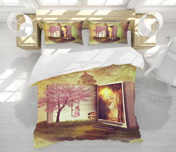3D Tree Swing 19143 Bed Pillowcases Quilt