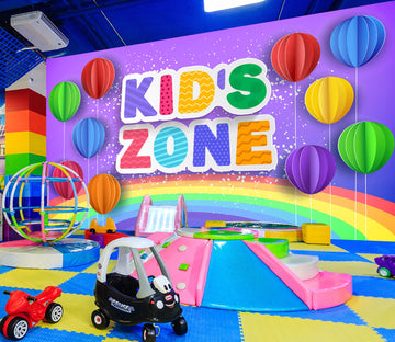 3D Colored Balls 1429 Indoor Play Centres Wall Murals
