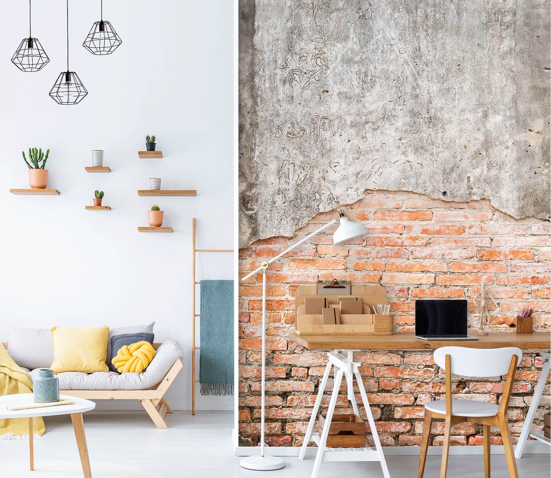 3D Brick Wall 105 Wall Murals Wallpaper AJ Wallpaper 2 