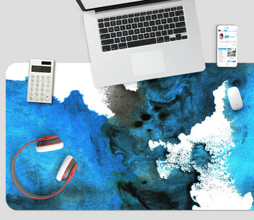 3D Blue Pattern 18003 Desk Mat