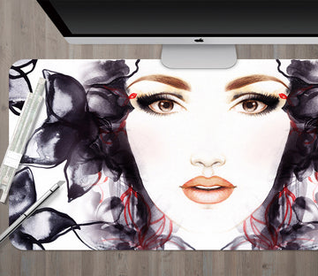 3D Woman 17123 Desk Mat