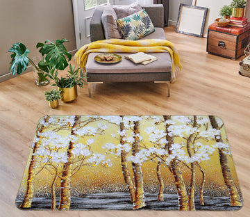 3D Forest 76044 Non Slip Rug Mat
