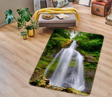 3D Mountains 26182 Non Slip Rug Mat