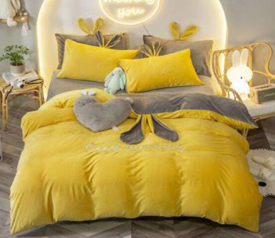3D Ginger 17044 Bed Pillowcases Quilt