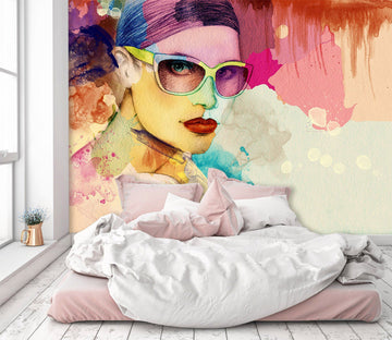 3D Sunglasses Woman 571 Wallpaper AJ Wallpaper 2 