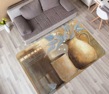 3D Vase 32028 Non Slip Rug Mat