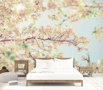 3D Flower Branch 6241 Assaf Frank Wall Mural Wall Murals