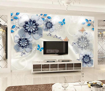 3D Flowers 1127 Wall Murals Wallpaper AJ Wallpaper 2 