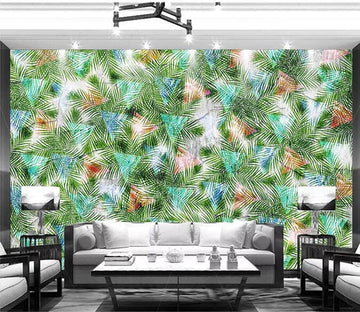 3D Colored Triangle 2413 Wall Murals Wallpaper AJ Wallpaper 2 