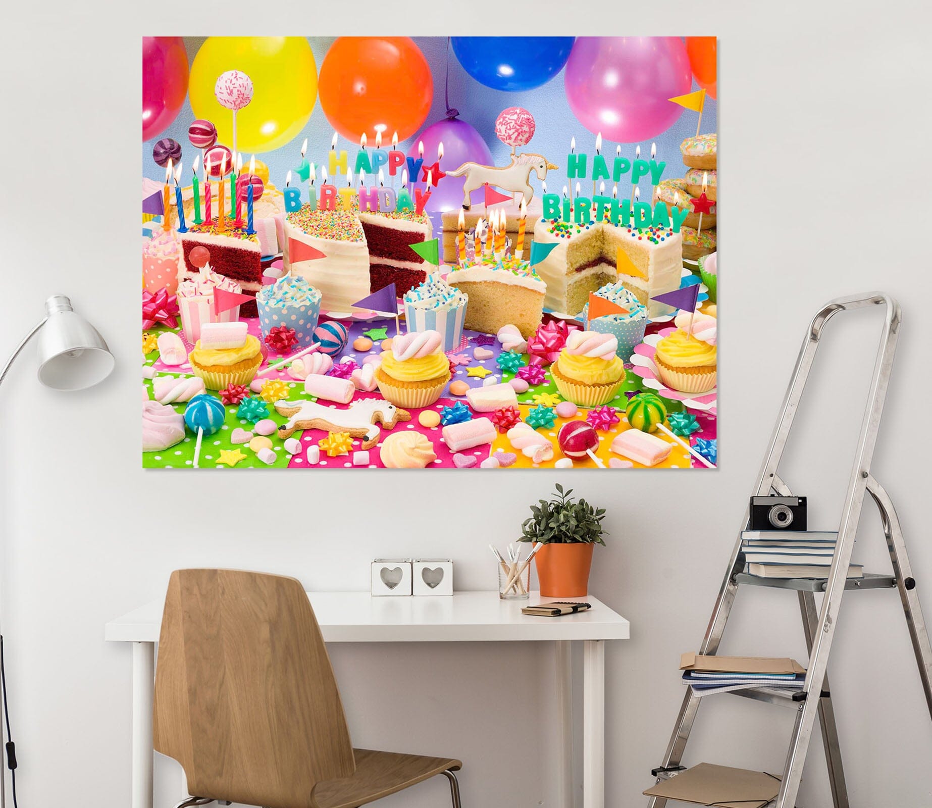 3D Playground 048 Assaf Frank Wall Sticker Wallpaper AJ Wallpaper 2 