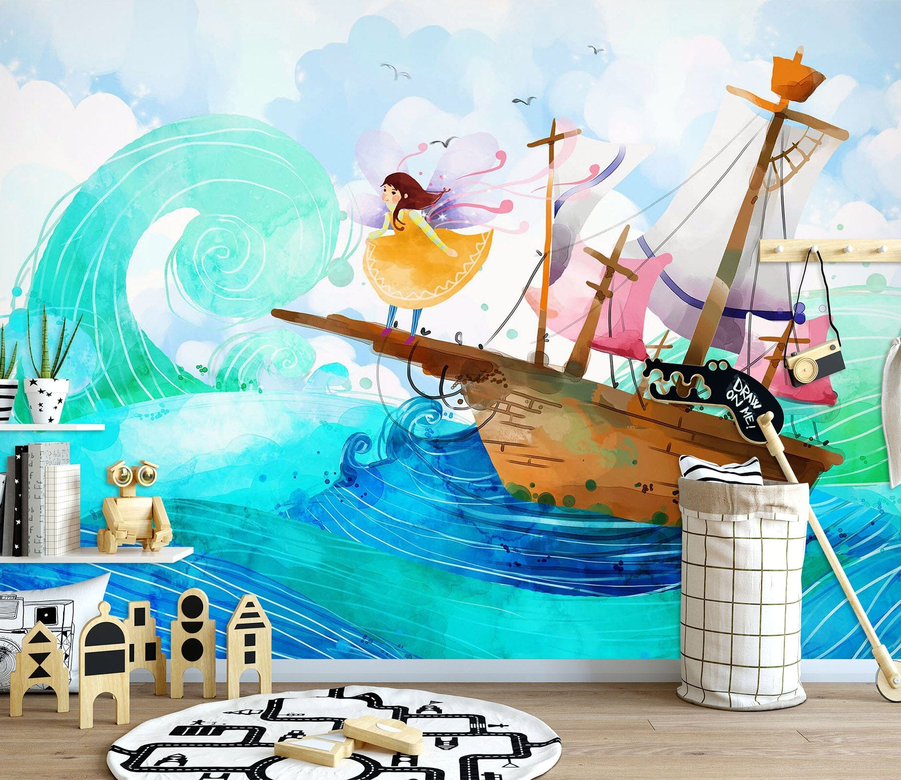 3D Sea Cruise 1654 Wall Murals Wallpaper AJ Wallpaper 2 