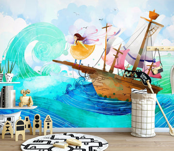 3D Sea Cruise 1654 Wall Murals Wallpaper AJ Wallpaper 2 