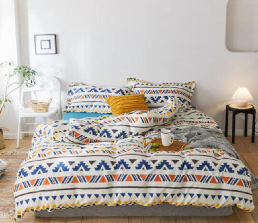 3D Color Totem 16040 Bed Pillowcases Quilt