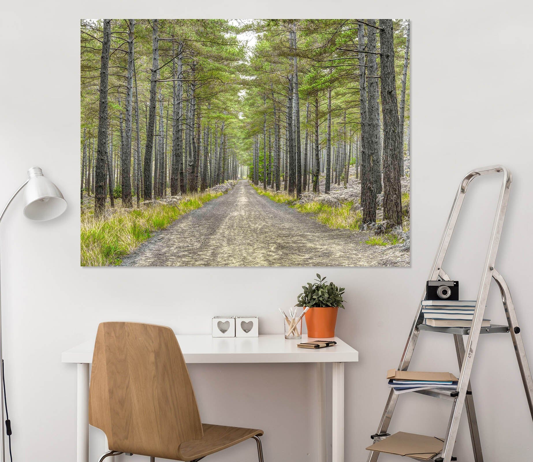 3D Forest Path 042 Assaf Frank Wall Sticker Wallpaper AJ Wallpaper 2 